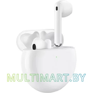 Наушники Huawei FreeBuds 4 (керамический белый, международная версия)